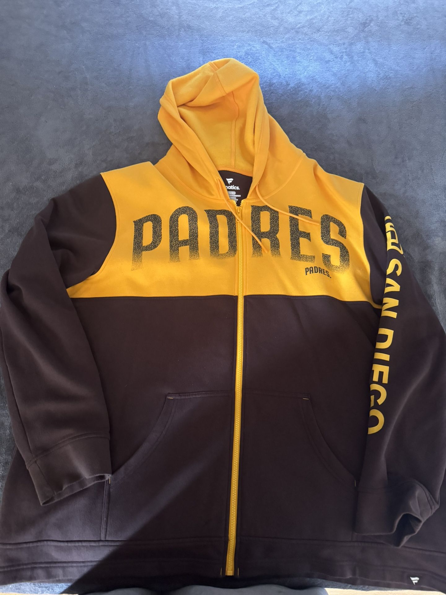 Padres Hoodie 3x