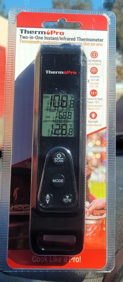 Two in One Instant Infrared Thermometer