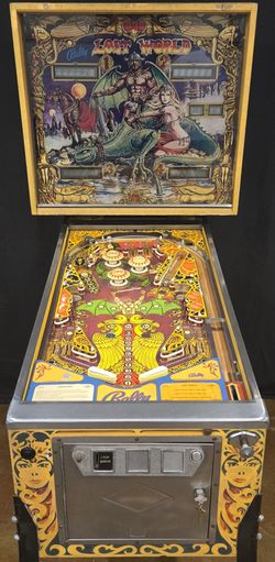 Refurbished Lost World Pinball Machine (Bally) 1978