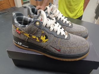 Nike Air Force 1 '07 LV8 1 Low Camo Denim Remix Black Multi DB1964-001