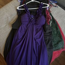 New $10 Each Size Medium Women’s Gowns For New Years Eve Parties