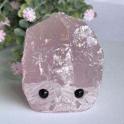 Rose Quartz Hedgehog