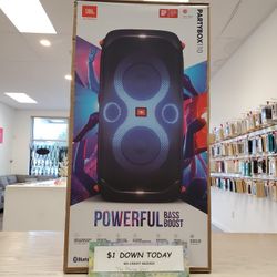 JBL Partybox 110 Speaker - $1 DOWN TODAY, NO CREDIT NEEDED