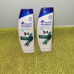 2 Head&shoulder 2in1 Itchy Scalp Care 12.5oz