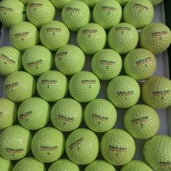60 Golf Balls Kirkland In Good Condition 