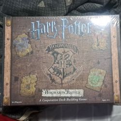 Harry Potter Howard's Battle A Cooperative Deck Building Game