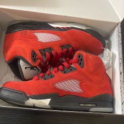 Jordan 5 Raging Bulls