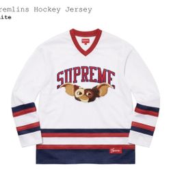 Supreme Gremlins Hockey Jersey Size XL