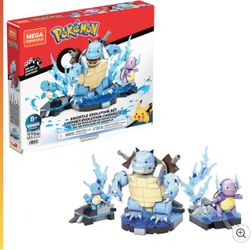 MEGA Pokémon Squirtle EVolution (new)