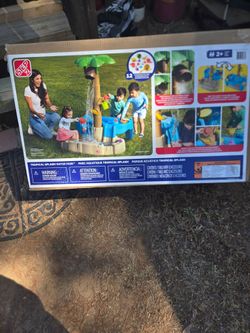 Brand-new Step 2 water table