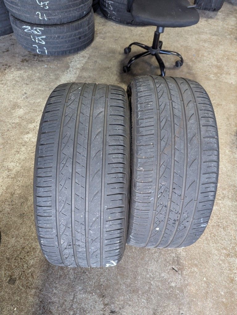 255/40R20 HANKOOK VENTUS PAIR OF TIRES