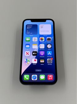 iPhone 12 Blue Unlocked