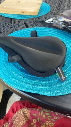 Ultra Gel Bike seat cover cushion - soft