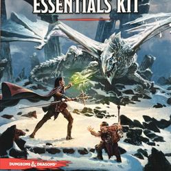 D&D Essentials Kit + More + Pick 2 Dice Sets From My Dice