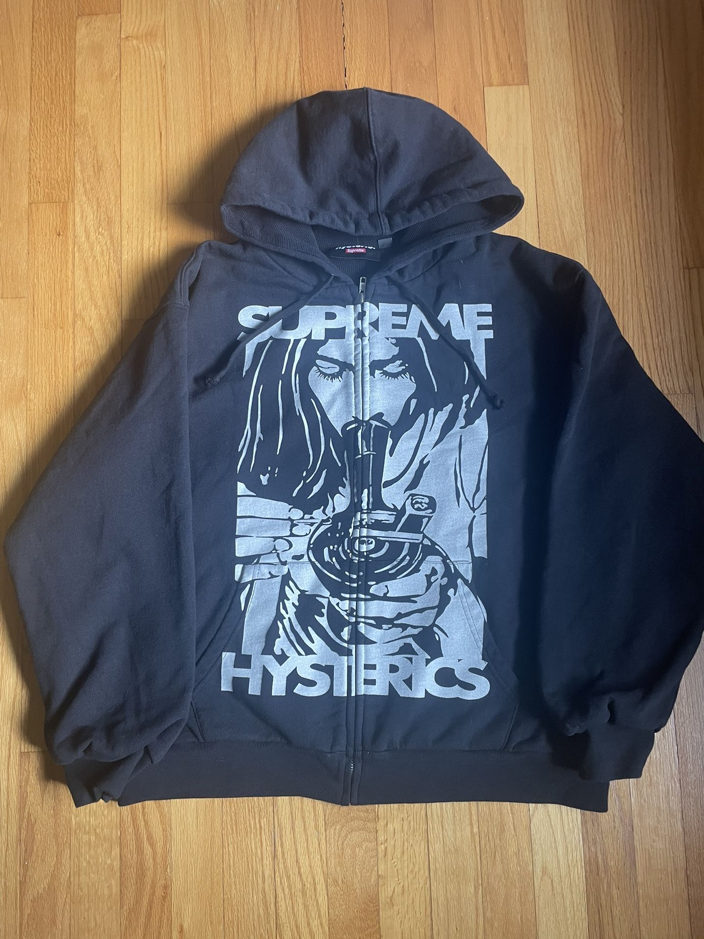 Supreme Hysteric Glamour Zip Up Hoodie