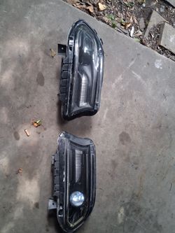 Dodge Charger Headlights