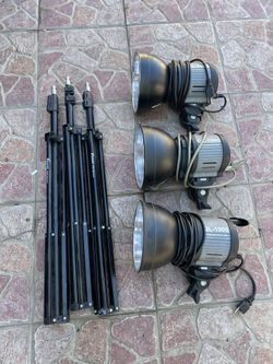 Professional Studio Foto Lights
