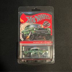 Hot Wheels RLC ‘55 Chevy Bel Air Gasser Triassic Five