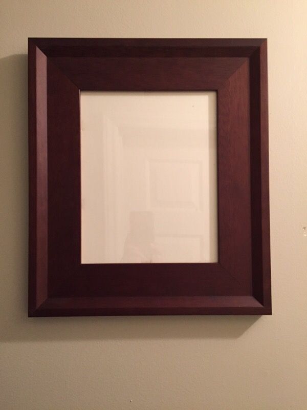 Five 8x10" picture frames