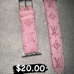 Pinkalicious watch band for Apple Watch