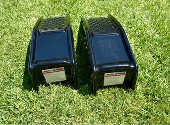 PITTSBURGH Solid Steel Auto Ramp Set