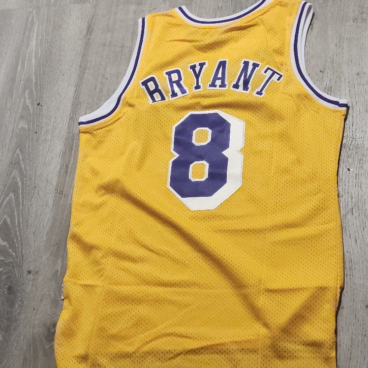 Kobe Bryant Lakers Mitchell And Ness Nostalgia Jersey