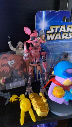 Foxy five night at Freddy