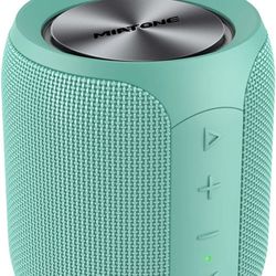 MIATONE QBOX Bluetooth 5.0 Speakers Portable Wireless IPX7 Waterproof