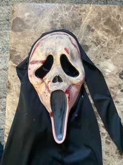 Leather face GhostFace