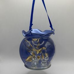  Vintage Hand-Blown Glass Angel Ornament ✨Read Full Description Below 
