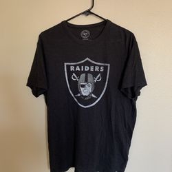 ‘47 Men Las Vegas Raiders Cotton Men Shirt Medium. Used Good Condition.