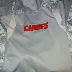 Nike Kansas City Chiefs Zip Up Hoodie