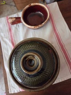 Ceramic Vintage Glazed Pottery, 1 McCoy