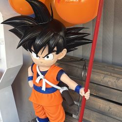 Kid Goku 3d Printed 