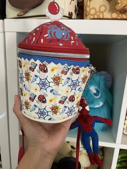 Spiderman Cupcake Little Purse 