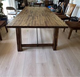 Dining table & 6 chairs-MOR Furniture