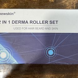 Rollnewskin 2-in-1 Derma Roller
