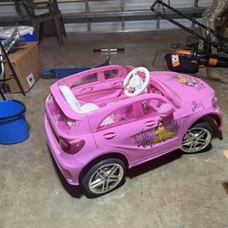 Kids Mercedes Benz Car