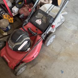 Craftsman Lawnmower And Accessories 