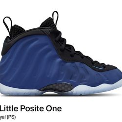 Nike Little Posite One (PS) HQ1960 400 Size 11,13,