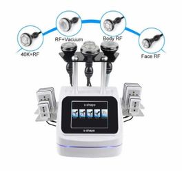 Shape Tactics Pro 5-in-1 Lipo Laser Cavitation RF Sculpting System