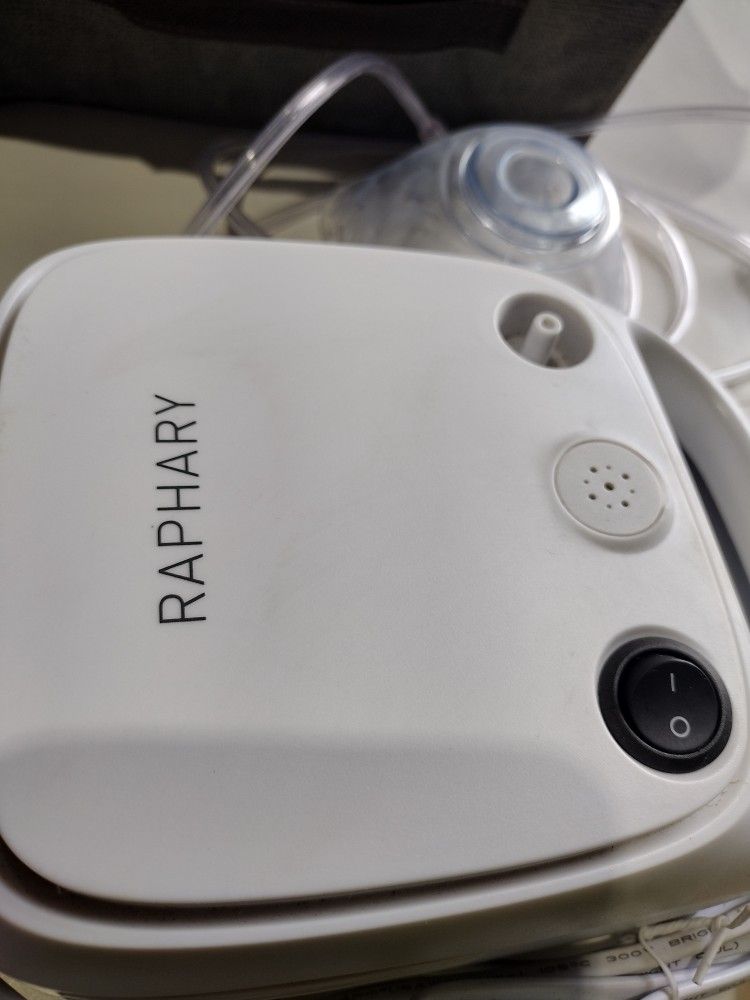 Raphary, Compressor Nubulizer, Nubulizer