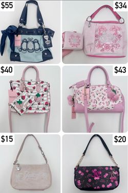 Juicy couture purses
