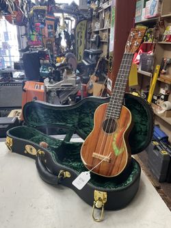 Zimnicki Koa Soprano Ukulele