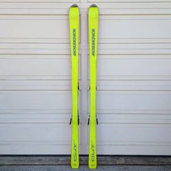 Rossignol Cut 177cm Super Ten Four 10.4 all mountain skis with adjustable Atomic Race 310 bindings