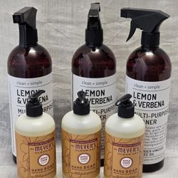 Household bundle multi-purpose cleaner & hand soap ($30 cash)