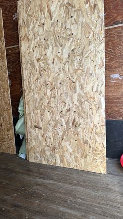 $12    4’x8’.  1/2  OSB SHEETS