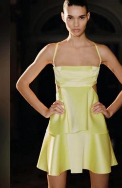 Zara  Yellow Dress