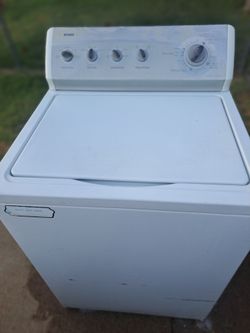 Kenmore agitated washer -$200