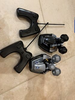 R/C Hovercraft Bumper Cars
